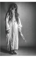 The Ultimate Horror Fan Notebook: Creepy Killer Kid with Butcher Knife