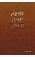 Notebook BEST DAD EVER