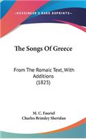 Songs Of Greece