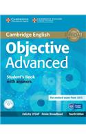 Objective Advanced Student's Book with Answers