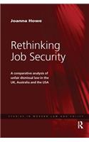 Rethinking Job Security