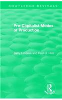 Routledge Revivals: Pre-Capitalist Modes of Production (1975)