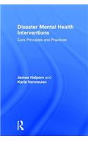 Disaster Mental Health Interventions