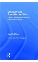 Creativity and Education in China