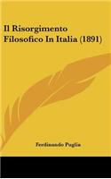 Il Risorgimento Filosofico in Italia (1891)