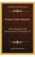 France Under Mazarin