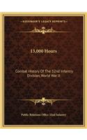 13,000 Hours