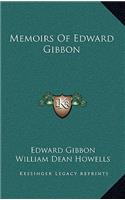 Memoirs of Edward Gibbon