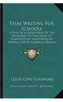 Essay Writing for Schools