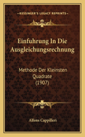 Einfuhrung In Die Ausgleichungsrechnung