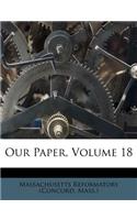Our Paper, Volume 18