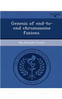 Genesis of End-To-End Chromosome Fusions
