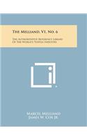 Melliand, V1, No. 6