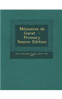 Memoires de Garat