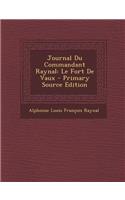 Journal Du Commandant Raynal