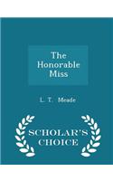 Honorable Miss - Scholar's Choice Edition