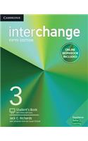 Interchange Level 3 Student's Book with Online Self-Study and Online Workbook