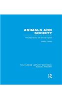 Animals and Society