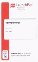 LaunchPad for Exploring Psychology (12 Month Access Card)