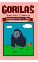 Gorilas Libro Para Colorear