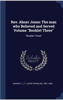 Rev. Abner Jones