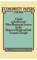 Economists' Papers 1750-1950