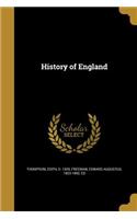 History of England