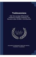 Taubmanniana