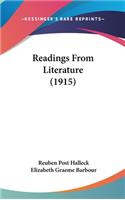 Readings From Literature (1915)