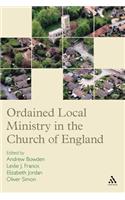 Ordained Local Ministry in the Church of England