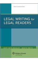 Legal Writing for Legal Readers