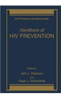 Handbook of HIV Prevention