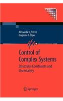 Control of Complex Systems