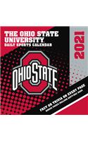 Ohio State Buckeyes 2021 Box Calendar