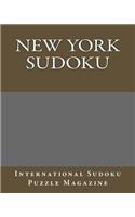 New York Sudoku