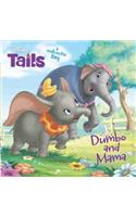 Disney Tails Dumbo and Mama