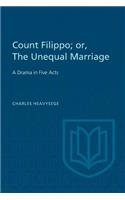Count Filippo; or the Unequal Marriage