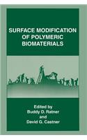 Surface Modification of Polymeric Biomaterials