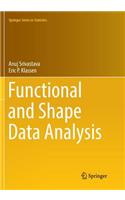 Functional and Shape Data Analysis
