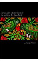 Invitación a la revisión de la historia Del Bajo Sinú