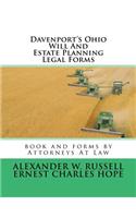 Davenport's Ohio Will And Estate Planning Legal Forms