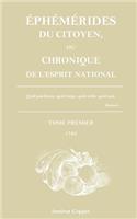 Ephemerides du citoyen: 1765 - volume 1(1 Ephemerides Du Citoyen)