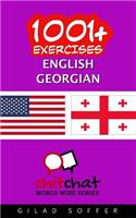1001+ Exercises English - Georgian
