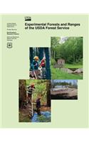 Experimental Forests and Ranges of the USDA Forest Service