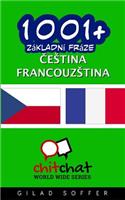 1001+ Basic Phrases Czech - French