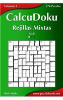 CalcuDoku Rejillas Mixtas - Fácil - Volumen 2 - 276 Puzzles