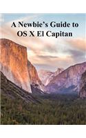A Newbies Guide to OS X El Capitan