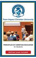 Principles of Christian Education for students