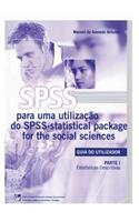 SPSS - Statistical Package for the Social Sciences