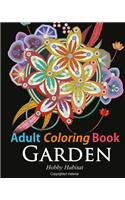Adult Coloring Book: Enchanted Garden